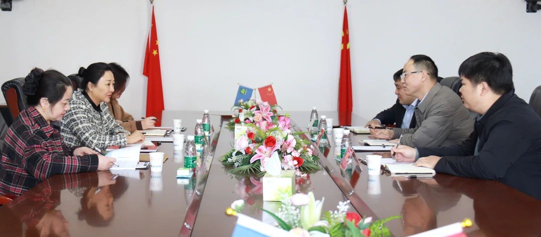 【歡迎】中原區(qū)建設(shè)局副局長(zhǎng)秦予昆一行蒞臨新蒲建設(shè)集團(tuán)走訪調(diào)研